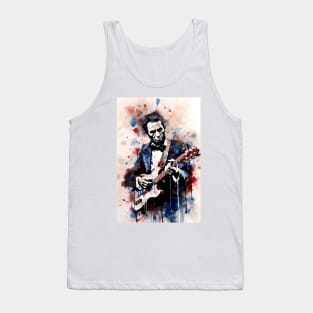 Abraham Lincoln Shredding Tank Top